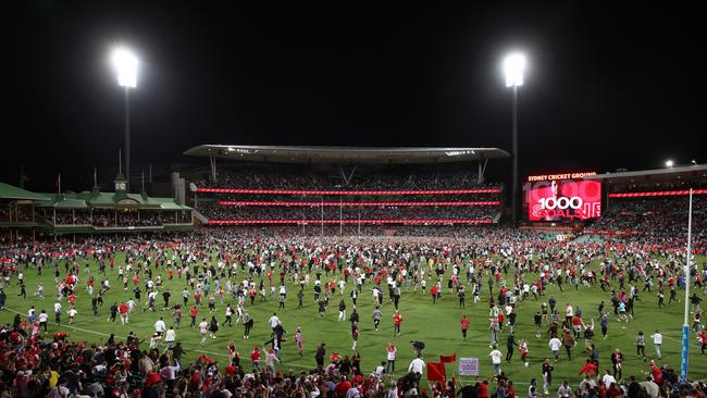 How good. (Photo by Don Arnold/Getty Images for AFL Photos)