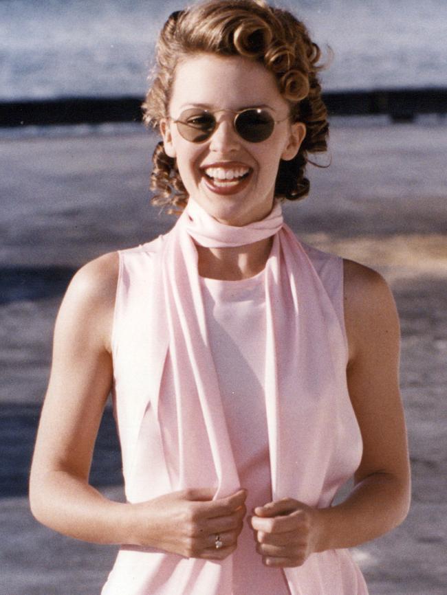 Floaty and feminine in 1993. Picture: News Corp Australia