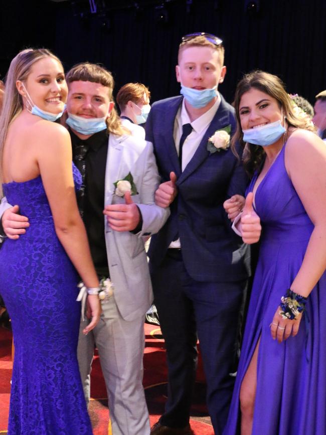 Redcliffe State High School Year 12 students all dress up for their formal at the Eatons Hill Hotel on September 3. Photo: Sabrina Grech