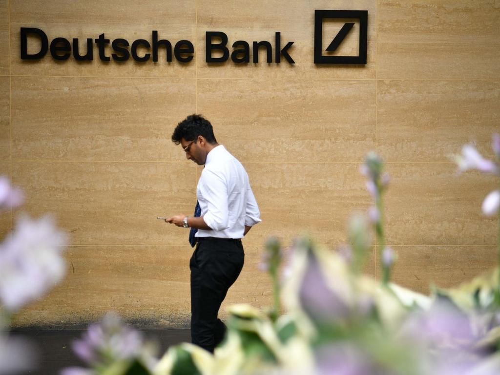 Deutsche Bank highlighted a number of concerns putting the global economy under pressure. Picture: Leon Neal/Getty