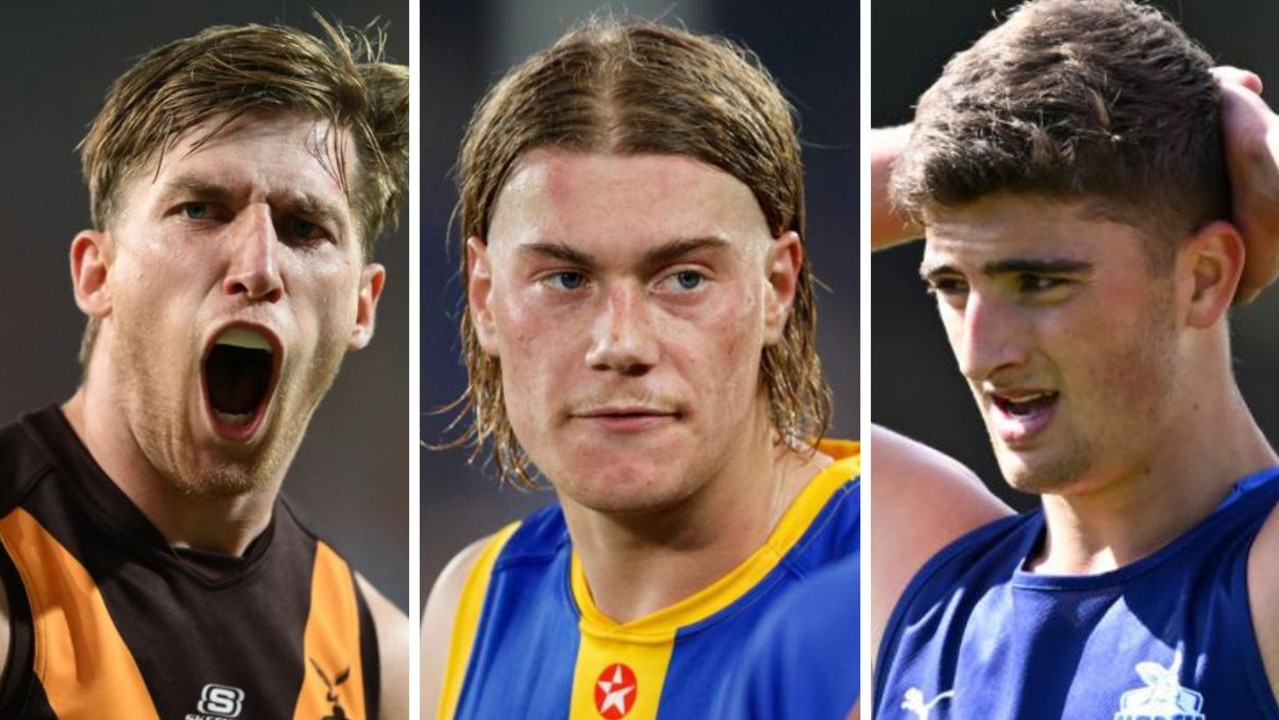 Hawthorn, West Coast and North Melbourne are in for a tough few years.