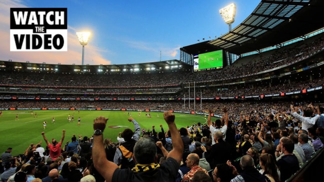 Footy crowds increase and mask rules relaxed