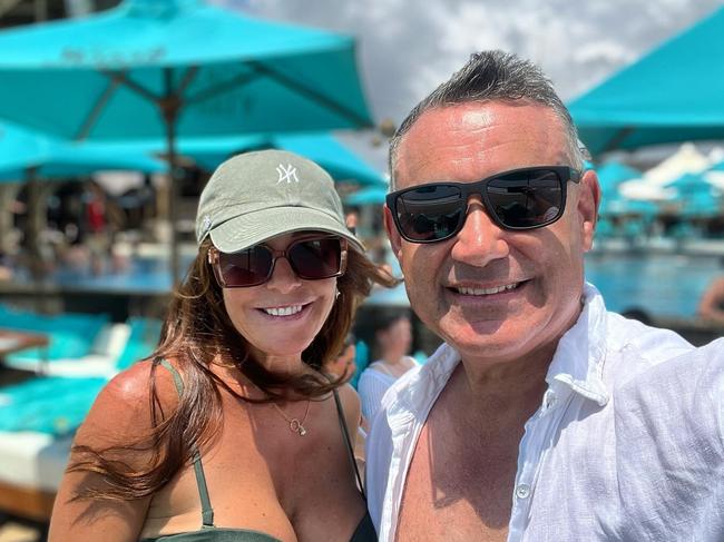 John Barilaro and his former staffer Jennifer Lugsdin are currently holidaying in Bali.