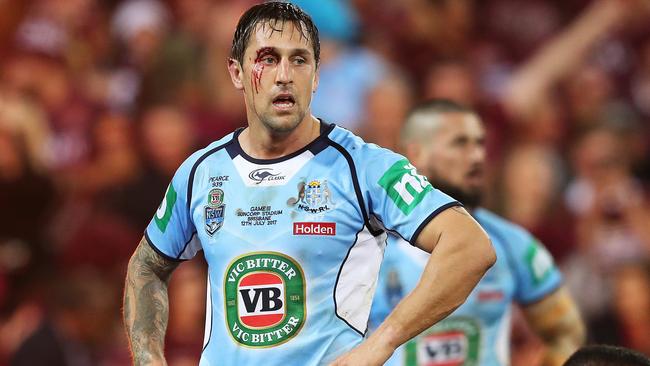 Will history count against Mitchell Pearce? Picture: Brett Costello