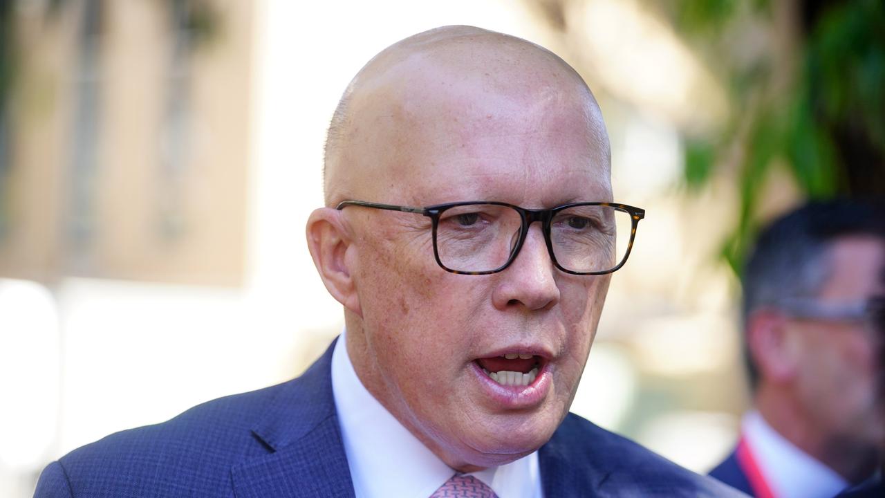 Dutton lashes Victorian courts for being weak on anti-Semitic attacks