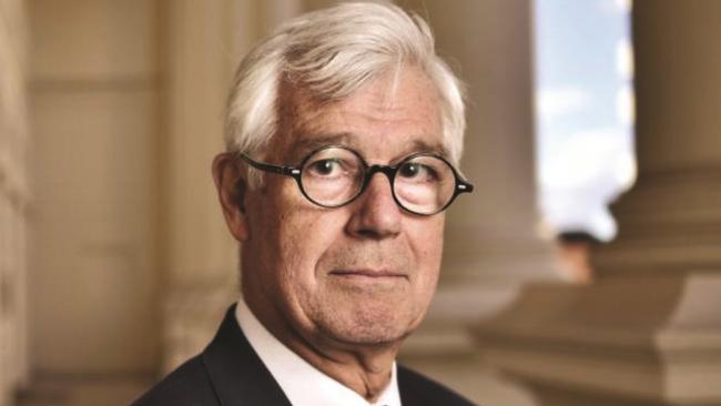 Human rights and refugee lawyer and advocate Julian Burnside. Picture: Supplied