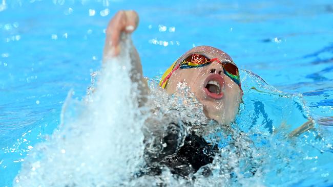 Mollie O'Callaghan finished second. Picture: Quinn Rooney/Getty Images