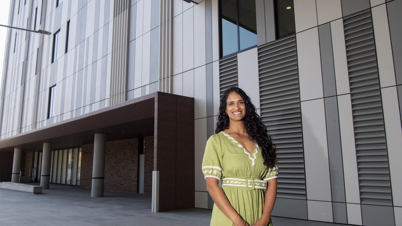 Obstetrician/Gynaecologist Svetha Rao at the new $830 million Liverpool Health and Academic Precinct at Liverpool Hospital. Picture: NewsWire / Simon Bullard