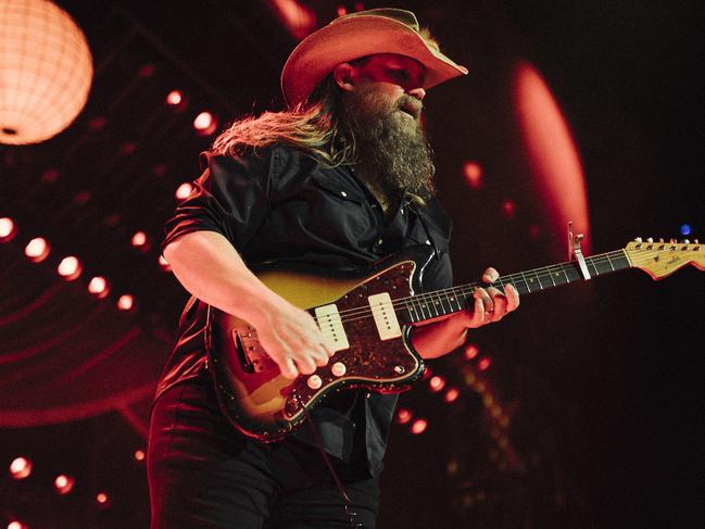 Chris Stapleton during his Australian tour 2025. Photo: Andy Barron