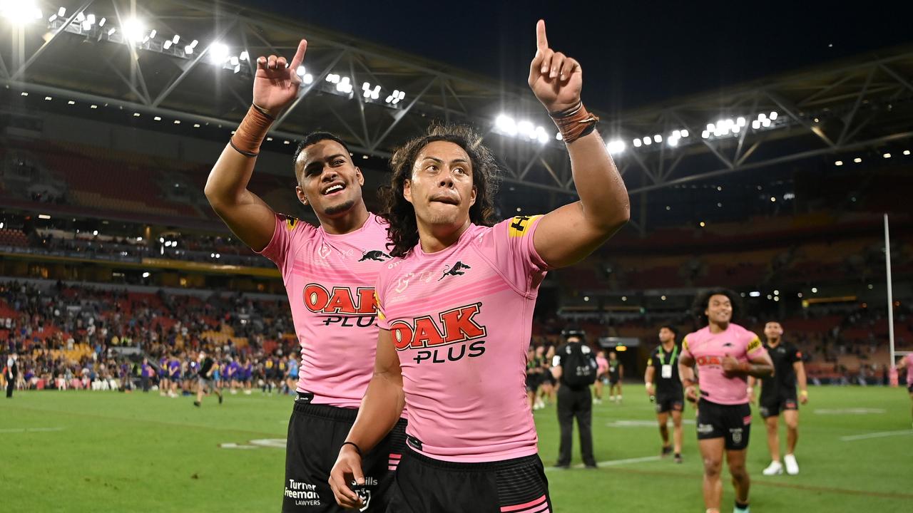 Jarome Luai is being chased by rival Sydney clubs.