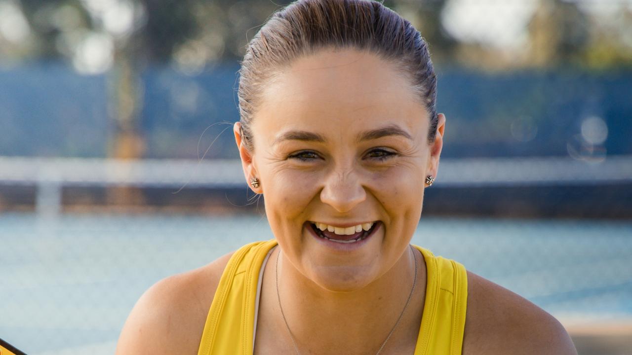 Sports stars like Ash Barty also made it on to the list. Picture: Supplied