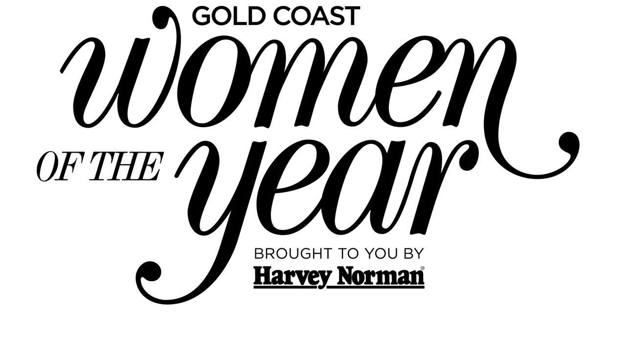 Harvey Norman Gold Coast Women of the Year logo