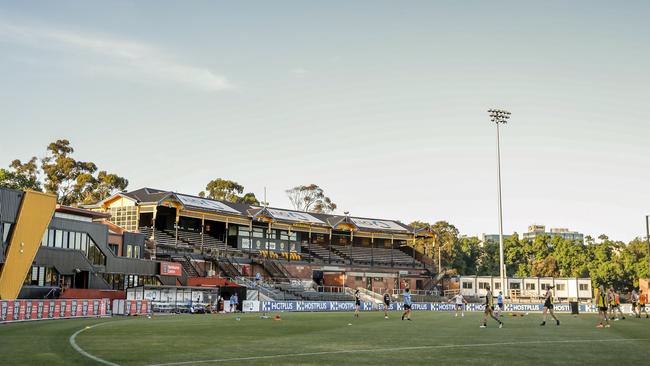 Will Richmond’s AFLW pre-season be compromised? Picture: Dylan Burns/AFL Photos