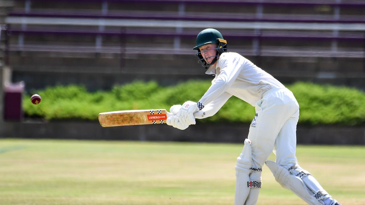 Iona College batsman Harley Malpass. Picture, John Gass