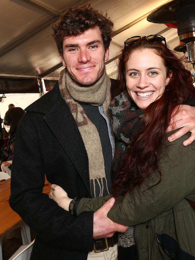 SOCIALS: Mid-Winter Fest, Willie Smith's Apple Shed, Grove: Louis Balcombe of Taroona and Madeleine Delany, Mount Stuart