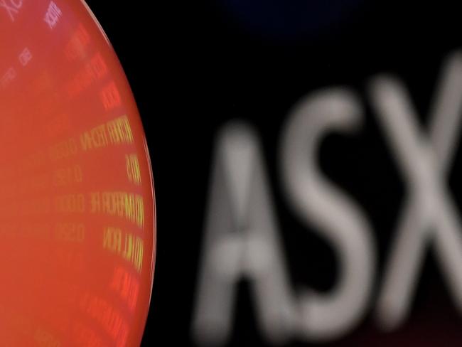 SYDNEY, AUSTRALIA - NewsWire Photos APRIL, 21, 2021: A digital board at the Australian Stock Exchange (ASX) is seen in Sydney. Picture: NCA NewsWire/Joel Carrett