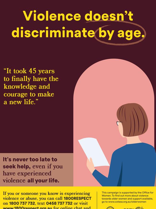 Its never too late to seek help Poster