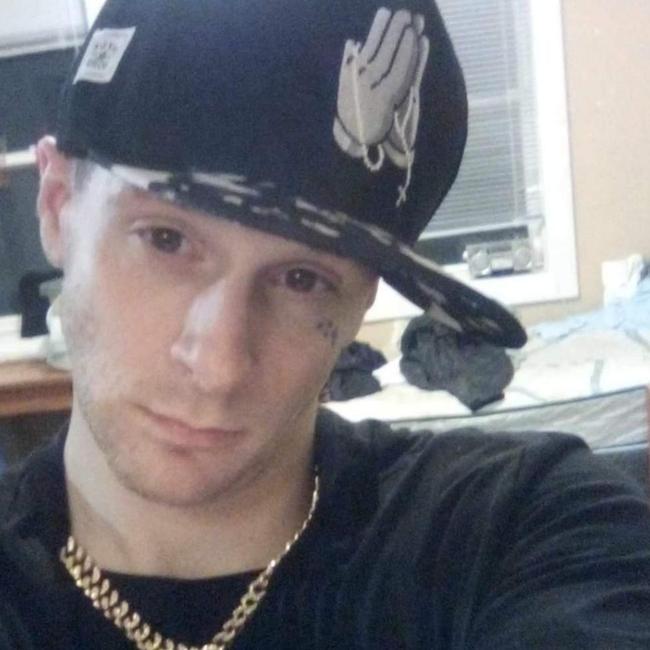 Dylan Tallman lived in the cell next to Watts for nearly a year. Picture: Supplied