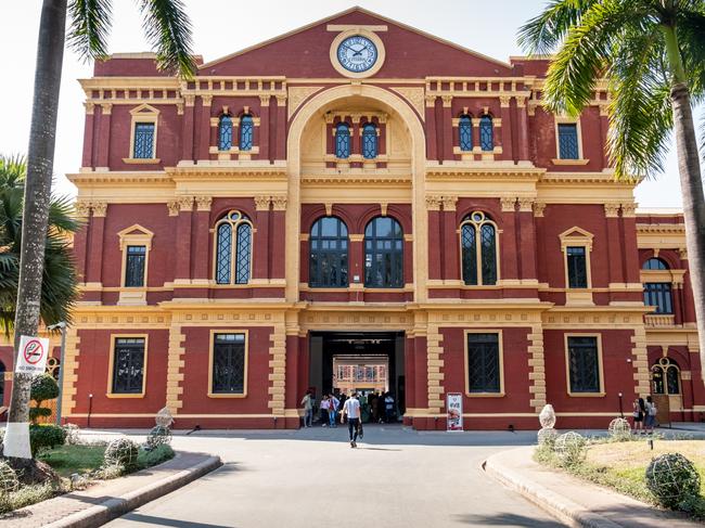 The Secretariat Building, Yangon.