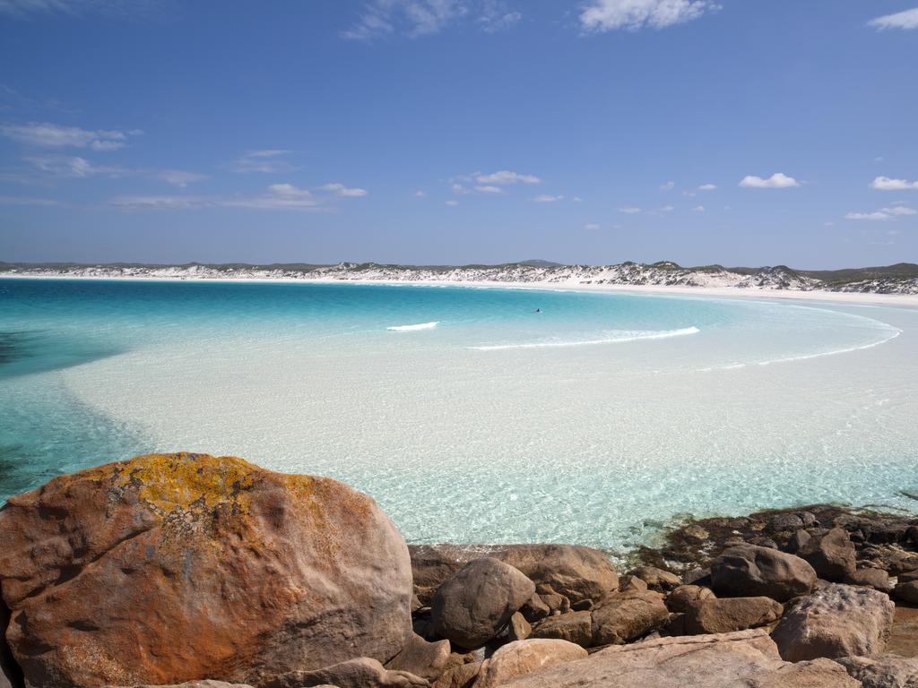 Cape le grande national park, Esperance, Western Australia. Out of bounds for those outside WA.