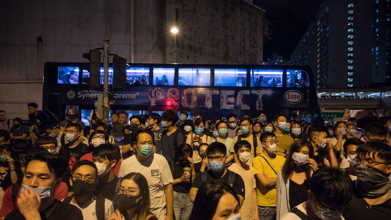 Unrest in Hong Kong shows no signs of easing. Picture: Getty Images