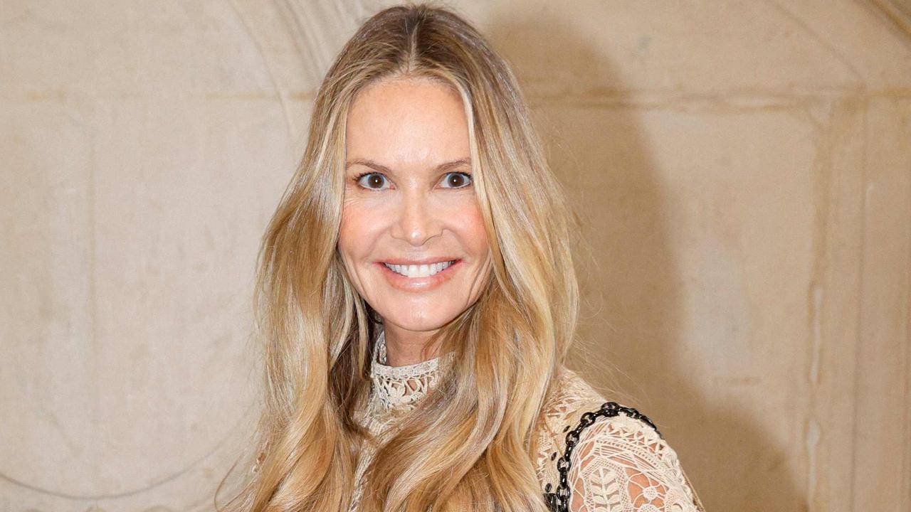 Elle Macpherson is trying to fit as much life in to each and every year and we all should, writes Angela Mollard. Picture; Geoffroy Van der Hasselt / AFP