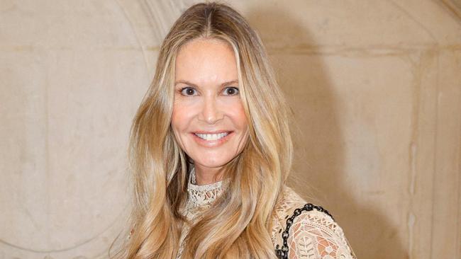 Elle Macpherson is trying to fit as much life in to each and every year and we all should, writes Angela Mollard. Picture; Geoffroy Van der Hasselt / AFP