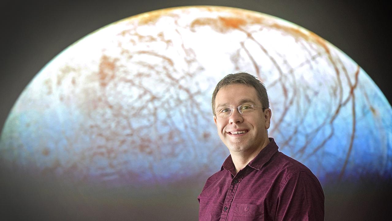 University of Southern Queensland astrophysicist Professor Jonti Horner. Picture: Grace Yu