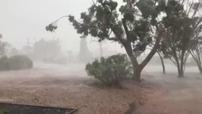 South Australia inundated with storms                          