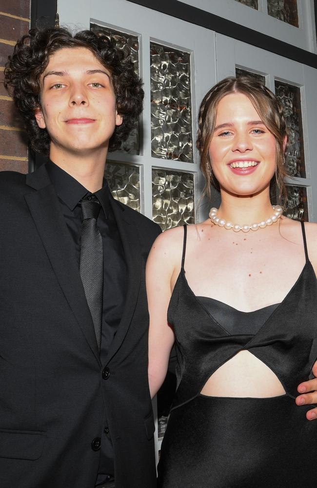St John's College Woodlawn Year 12 Formal class of 2022. Picture: Cath Piltz