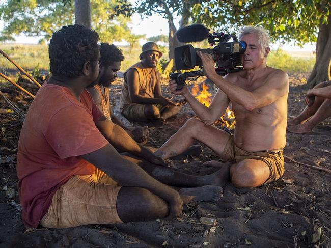 David Batty has been shooting documentaries across Australia and Papua New Guinea for more than 40 years. Picture: Supplied