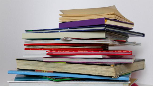 Frances Whiting says her love of books was behind the latest “row” in her home, with her husband saying she has an addiction.