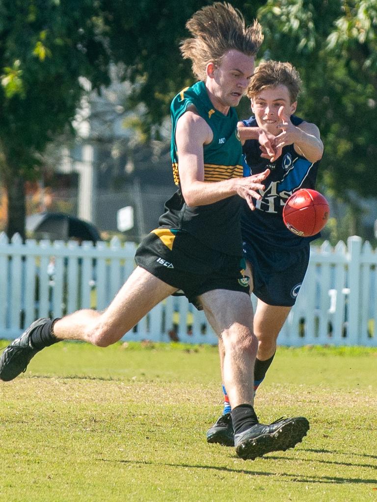 Moranbah State High v Chanel in AFLQ Schools Cup North Queensland ...