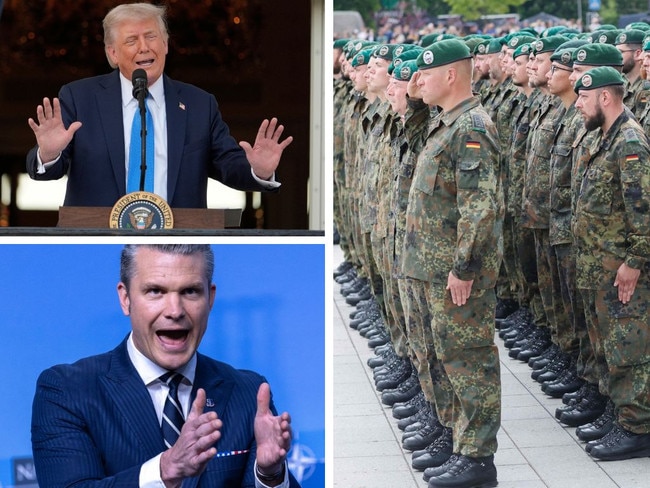 US Secretary of Defense Pete Hegseth has warned NATO allies they could not depend solely on Washington for defence.