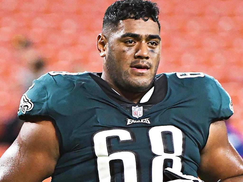 Jordan Mailata is just laughing it off - Bleeding Green Nation