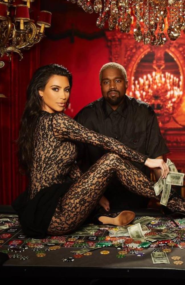 Kim Kardashian looks drop-dead gorgeous in sheer, mesh bodysuit