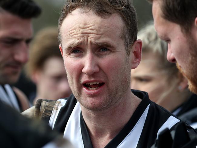 Wallan coach Daniel Nolan has built a list the club hopes will end its finals drought.