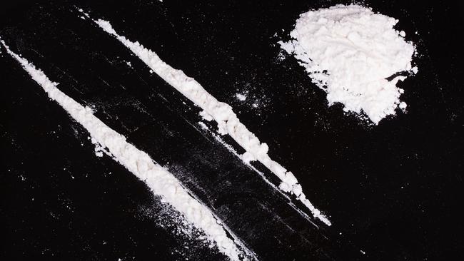 Cocaine use is rising in Australia, according to new figures. Picture: Supplied