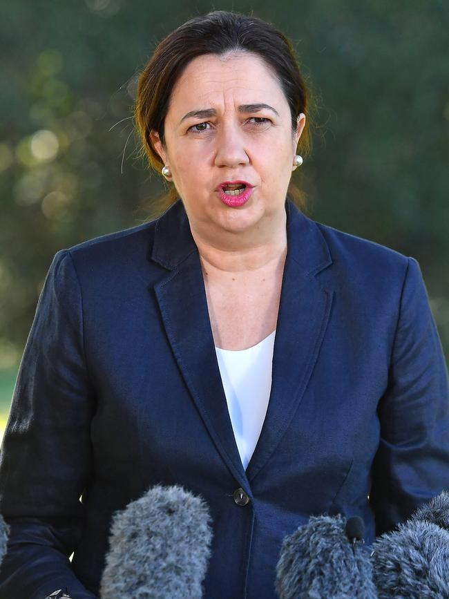 Annastacia Palaszczuk. Picture: NCA NewsWire / John Gass