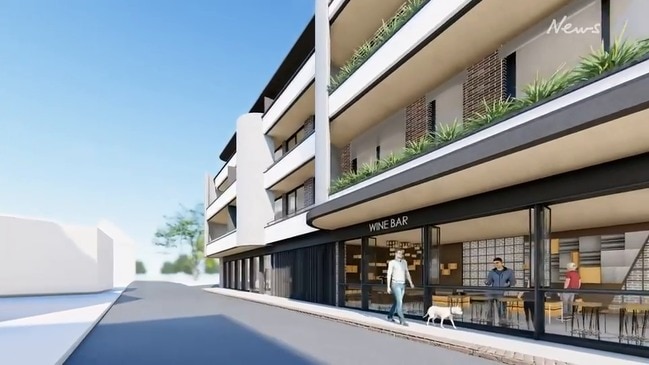 Mosman retail development