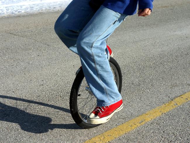 Unicycle. douglas