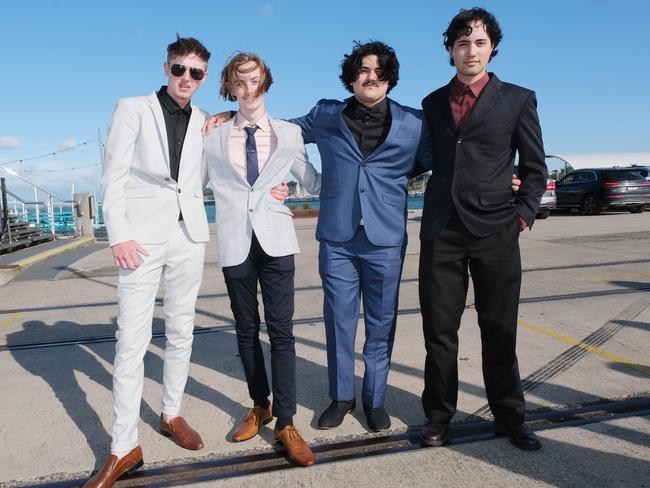 Northern Bay College year 12 graduation dinner. Picture: Mark Wilson