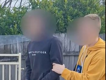 NSW Police have arrested an 18-year-old man and has been charged with 13 offences. Picture: NSW Police/Supplied