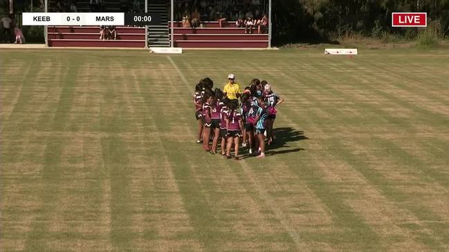 REPLAY: Rugby League: Titans Schools League - Keebra Park vs Marsden SHS (Year 7/8 Girls)