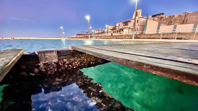 Local Steve Dick has captured the incredible beauty of the baths. Picture: Steve Dick