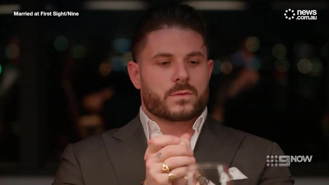 MAFS: Husband's shocking admission about punch at dinner