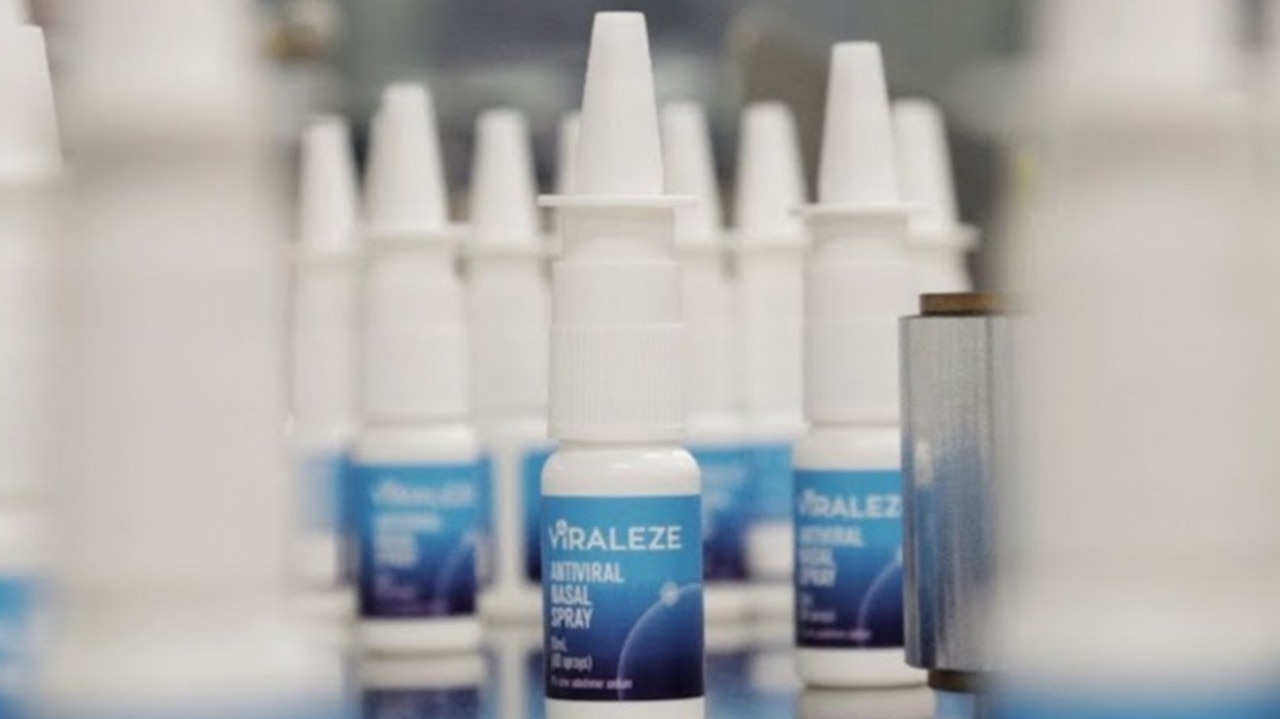 Starpharma’s Viraleze nasal spray is being sold in Europe. Picture: Supplied