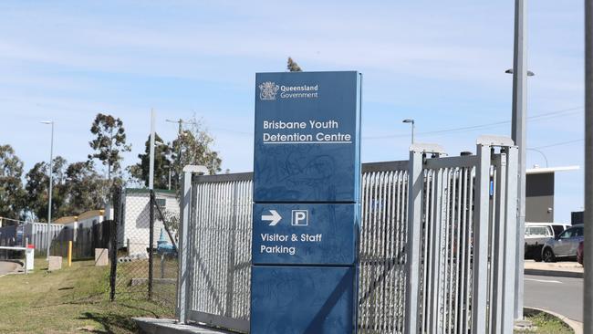 Brisbane Youth Detention Centre.