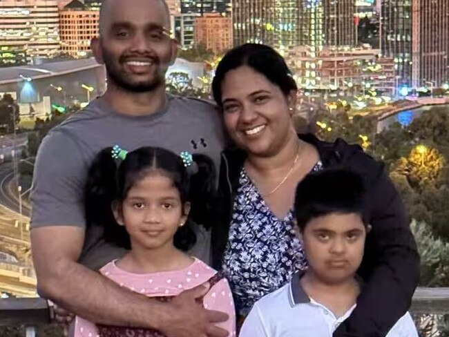 They face deportion because they have a child with Down Syndrome. Picture: Facebook