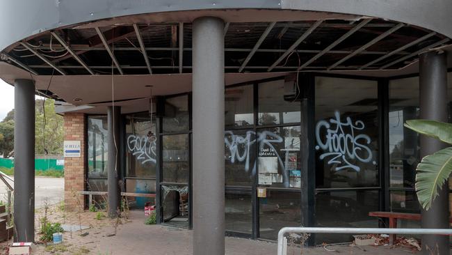 Original Joes in Heathmont has been abandoned for more than three years.